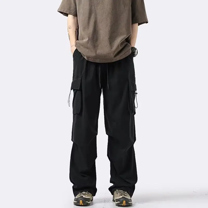 Men's New Outdoor Sports Mountaineering Crock Pants Brown — feature 3