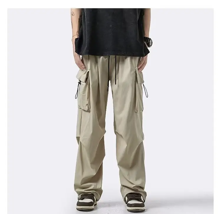 Men's New Outdoor Sports Mountaineering Crock Pants Brown — feature 30