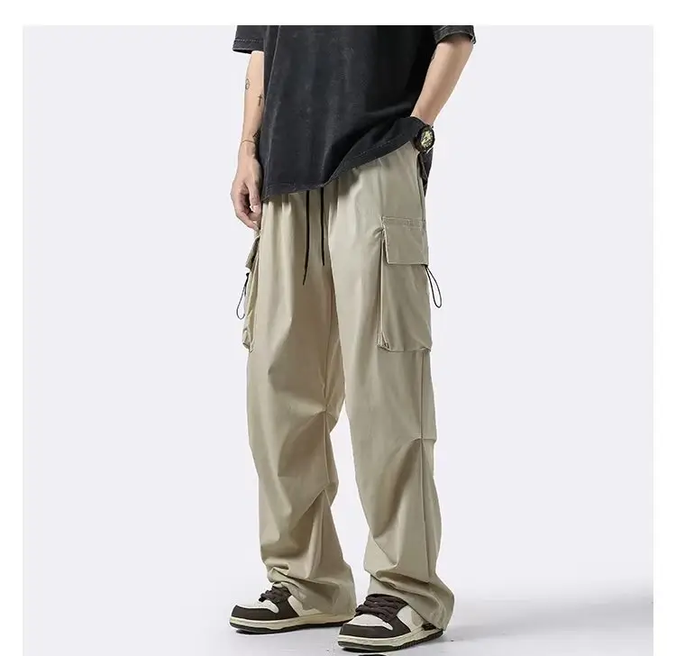 Men's New Outdoor Sports Mountaineering Crock Pants Brown — feature 31