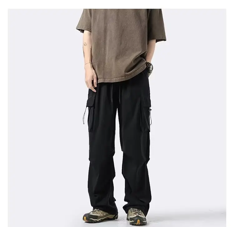 Men's New Outdoor Sports Mountaineering Crock Pants Brown — feature 4