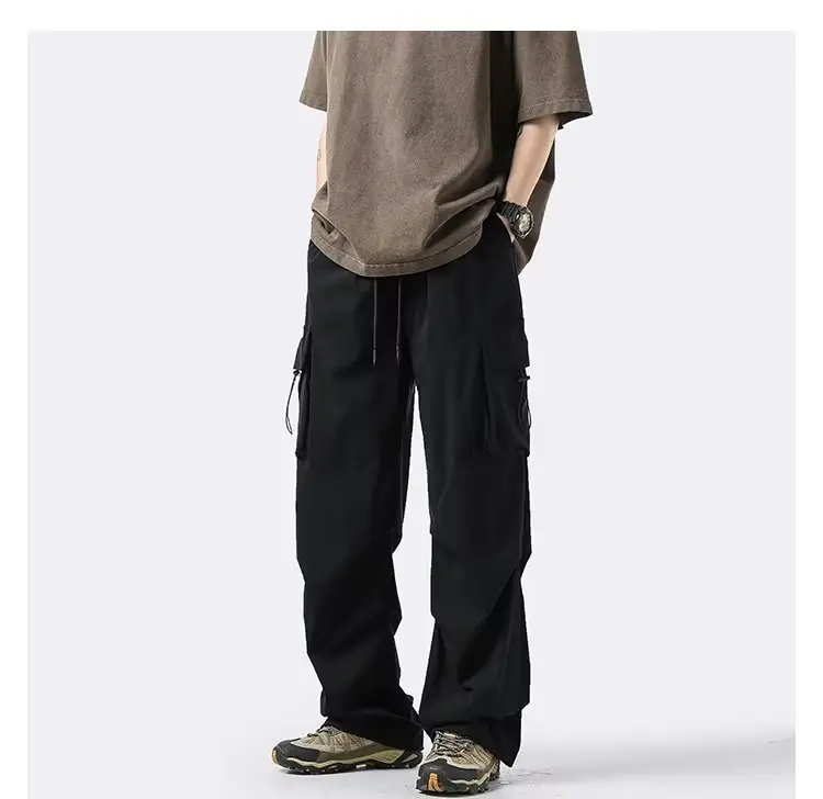 Men's New Outdoor Sports Mountaineering Crock Pants Brown — feature 5