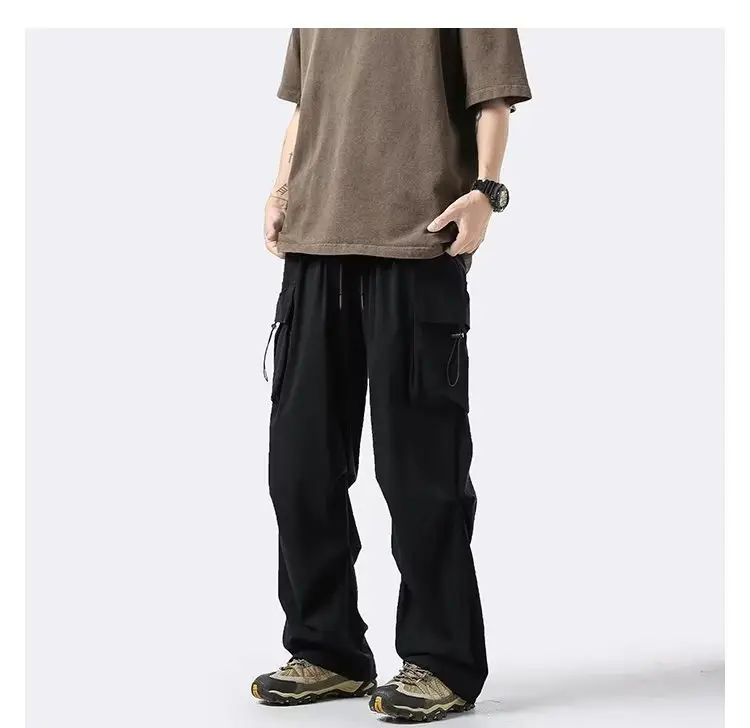 Men's New Outdoor Sports Mountaineering Crock Pants Brown — feature 6