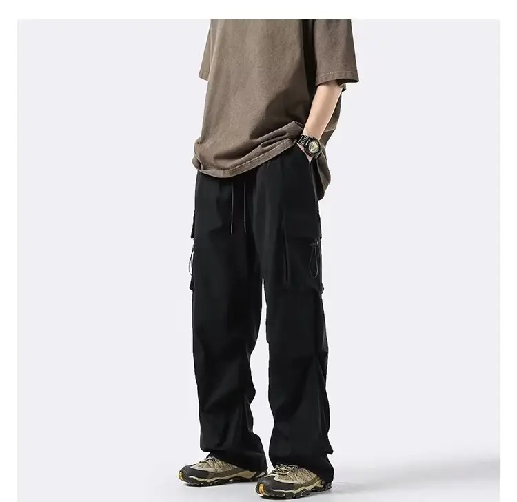 Men's New Outdoor Sports Mountaineering Crock Pants Brown — feature 7