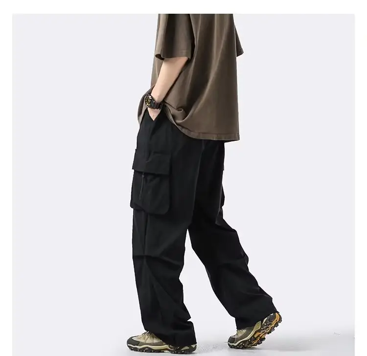 Men's New Outdoor Sports Mountaineering Crock Pants Brown — feature 9