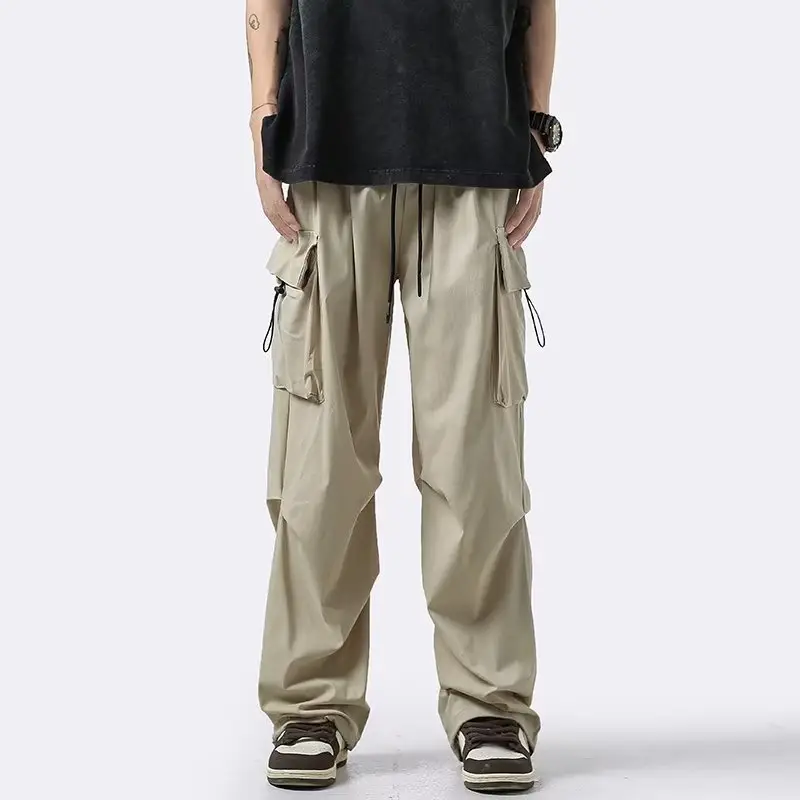 Men's New Outdoor Sports Mountaineering Crock Pants Brown - Image 2