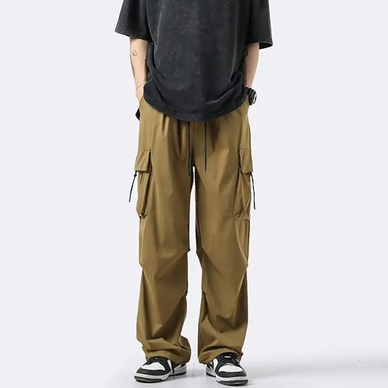 Men's New Outdoor Sports Mountaineering Crock Pants Brown - Image 3