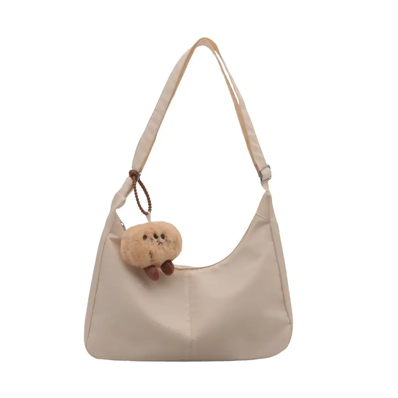 Oxford Cloth Shoulder Bag Women Spring Summer Fresh Soft Collapsible - Image 6
