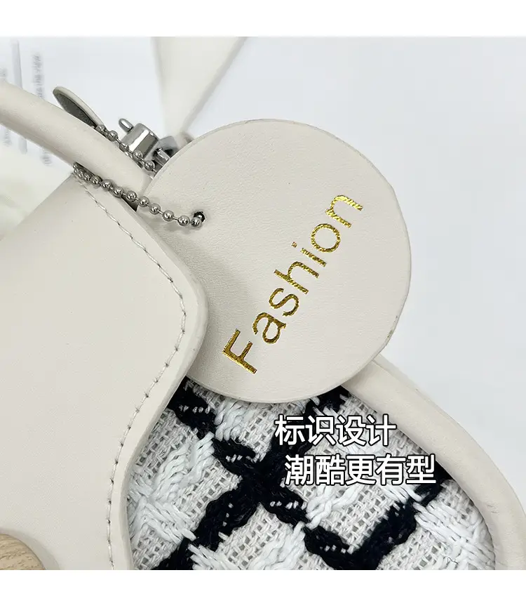 2024 New Elegant Fashion Crossbody Bag with Plaid Design — feature 4