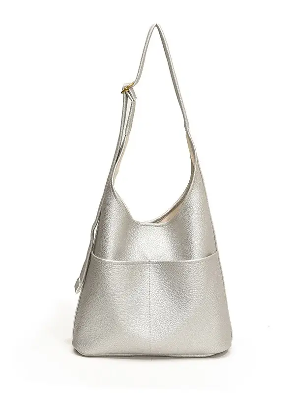 Red Leather Bucket Bag for Women 2024 - Image 10