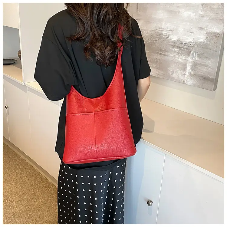 Red Leather Bucket Bag for Women 2024 — feature 14