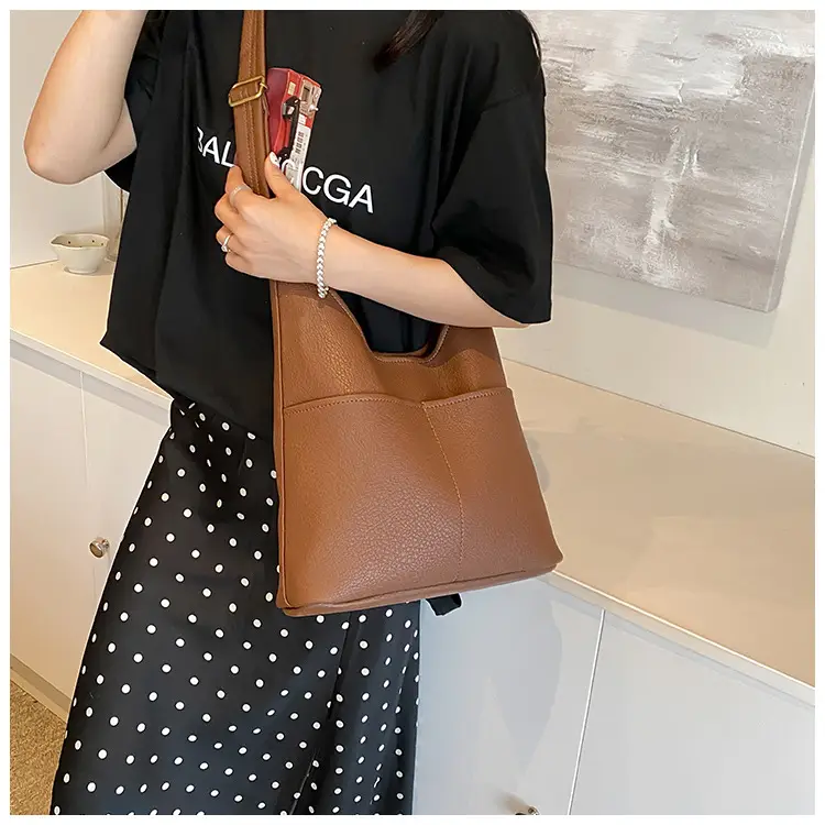 Red Leather Bucket Bag for Women 2024 — feature 15