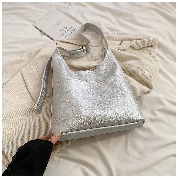 Red Leather Bucket Bag for Women 2024 - Image 4