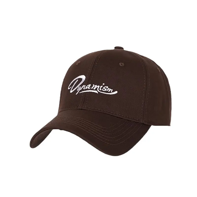 Women Baseball Cap with Embroidered Brand Sunshade - Image 11
