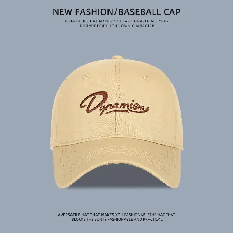 Women Baseball Cap with Embroidered Brand Sunshade — feature 8