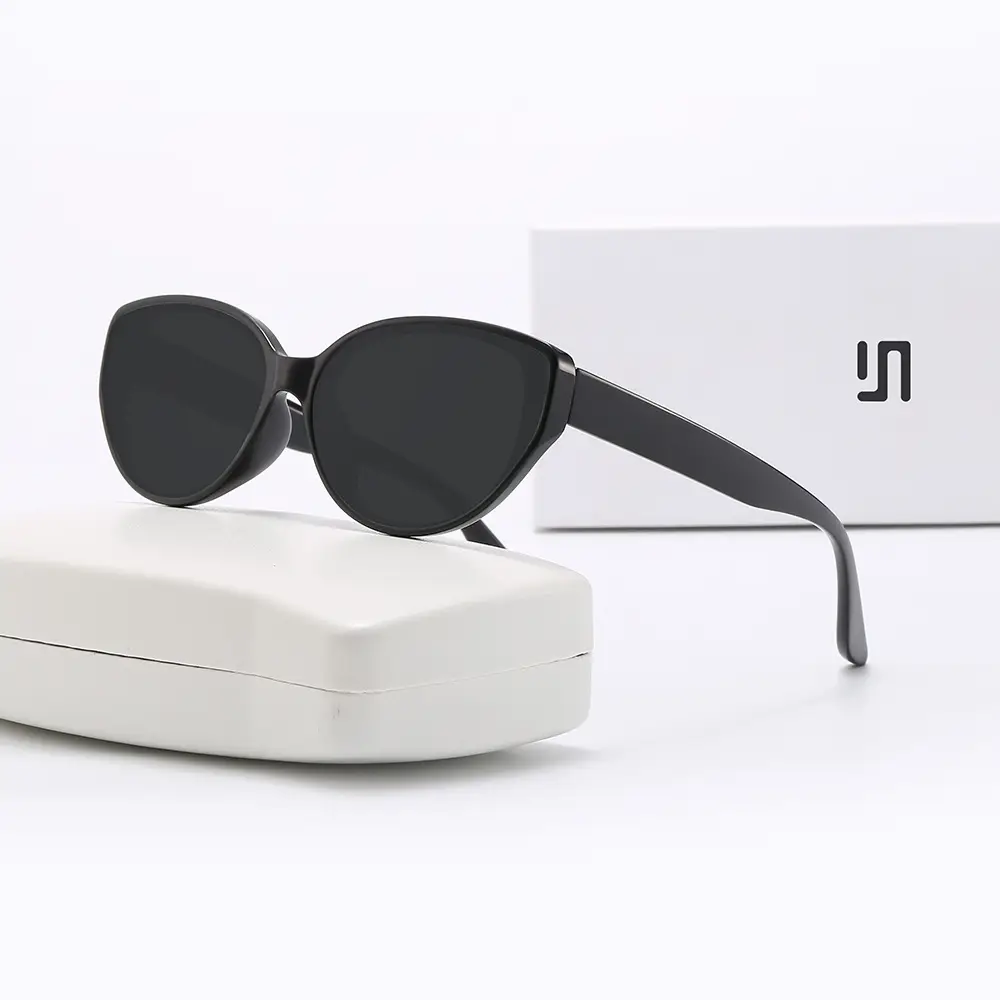 Women's Pink Cat's Eye Sunglasses UV Protection - Image 14