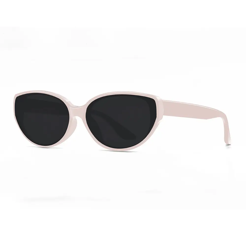 Women's Pink Cat's Eye Sunglasses UV Protection - Image 4