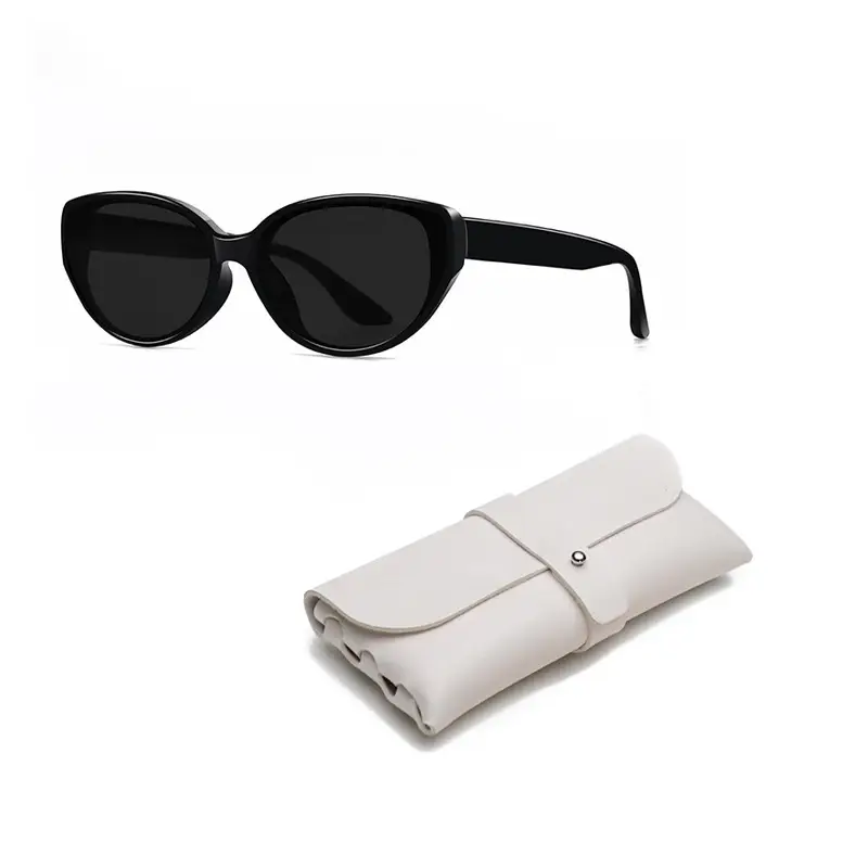 Women's Pink Cat's Eye Sunglasses UV Protection - Image 6