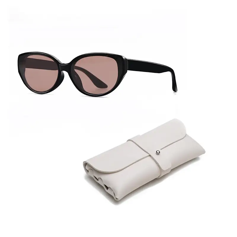 Women's Pink Cat's Eye Sunglasses UV Protection - Image 7