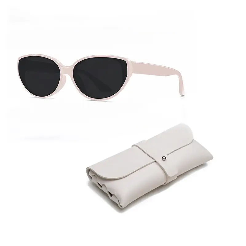 Women's Pink Cat's Eye Sunglasses UV Protection - Image 9