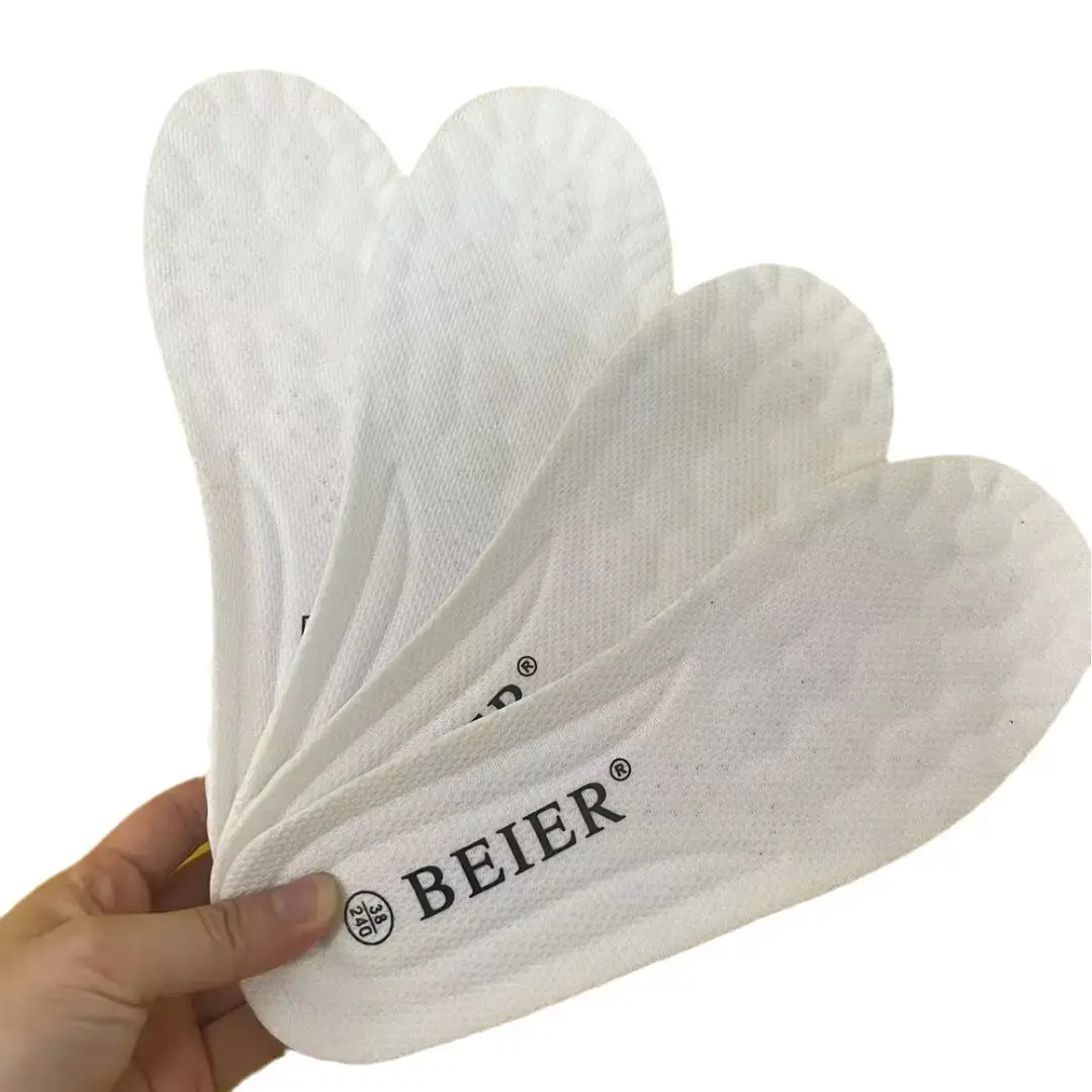 Latex Insoles Feel Like Stepping on Poop, Are Not Tiring for the Feet, Are Shock-Absorbing, Breathable, and Are Suitable for Long Standing, with Soft Soles