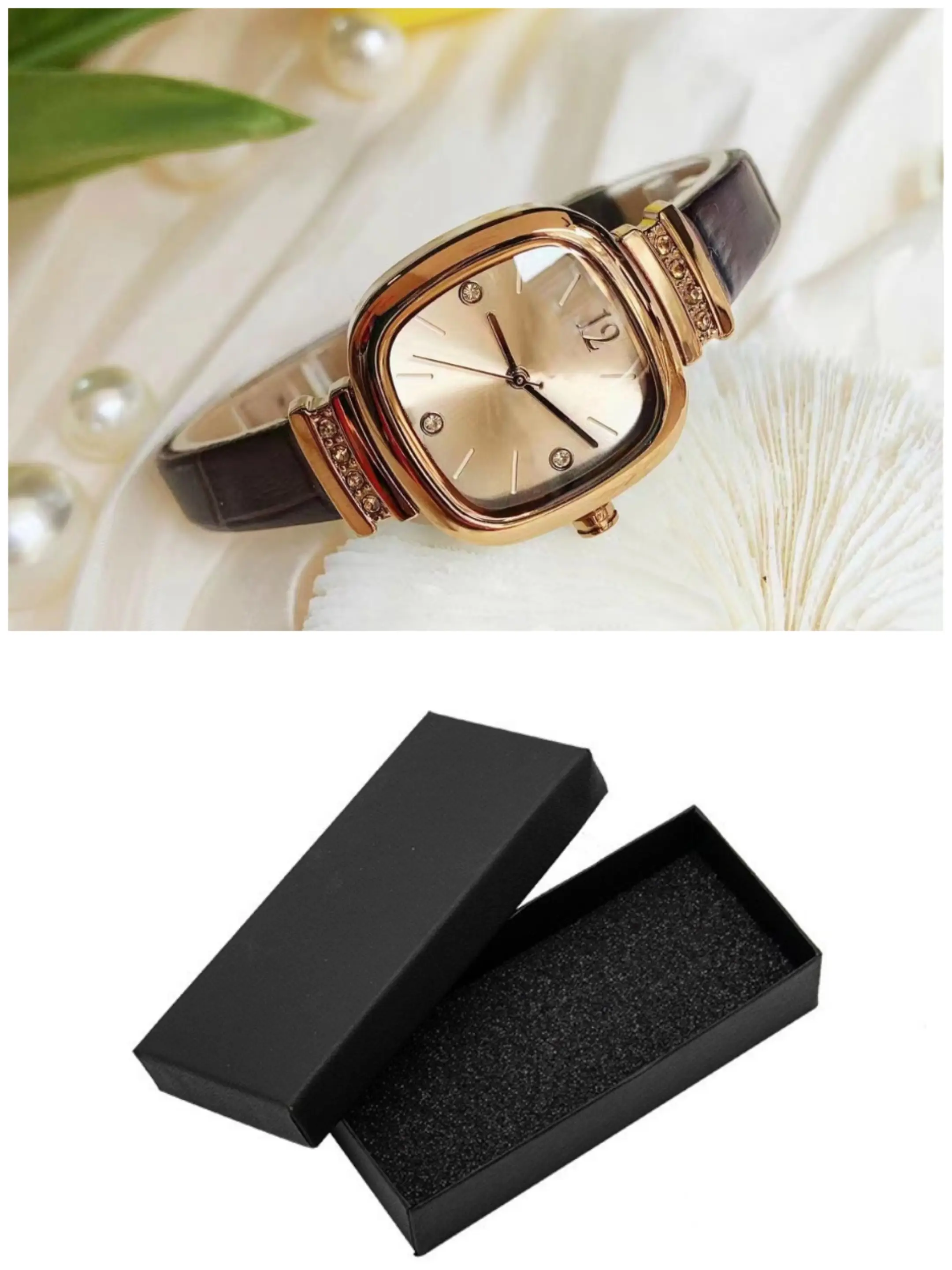 Women Quartz Watch with Large Dial & Elegant Dial — feature 5