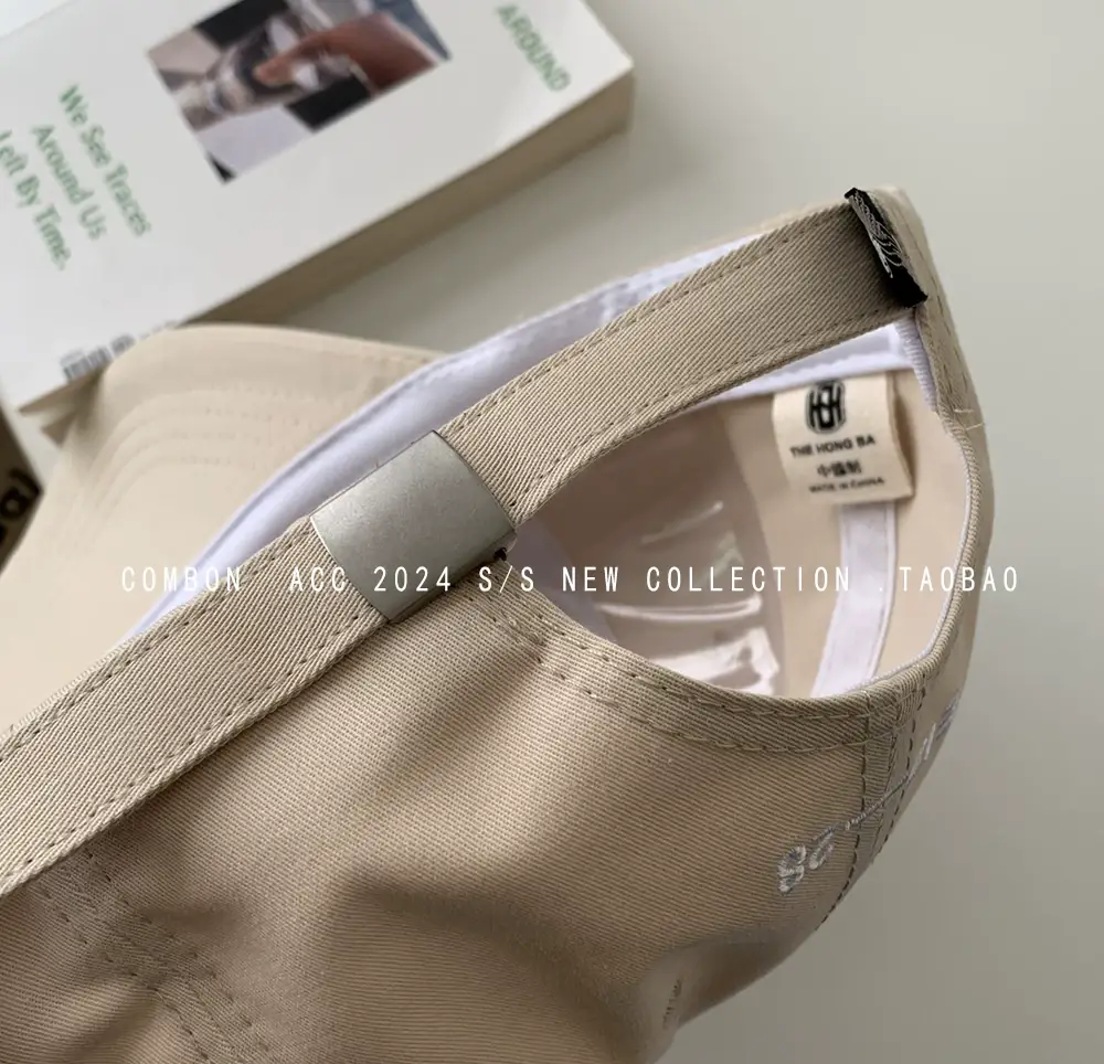 Red Women's Baseball Cap Spring Summer Casual All-match — feature 16