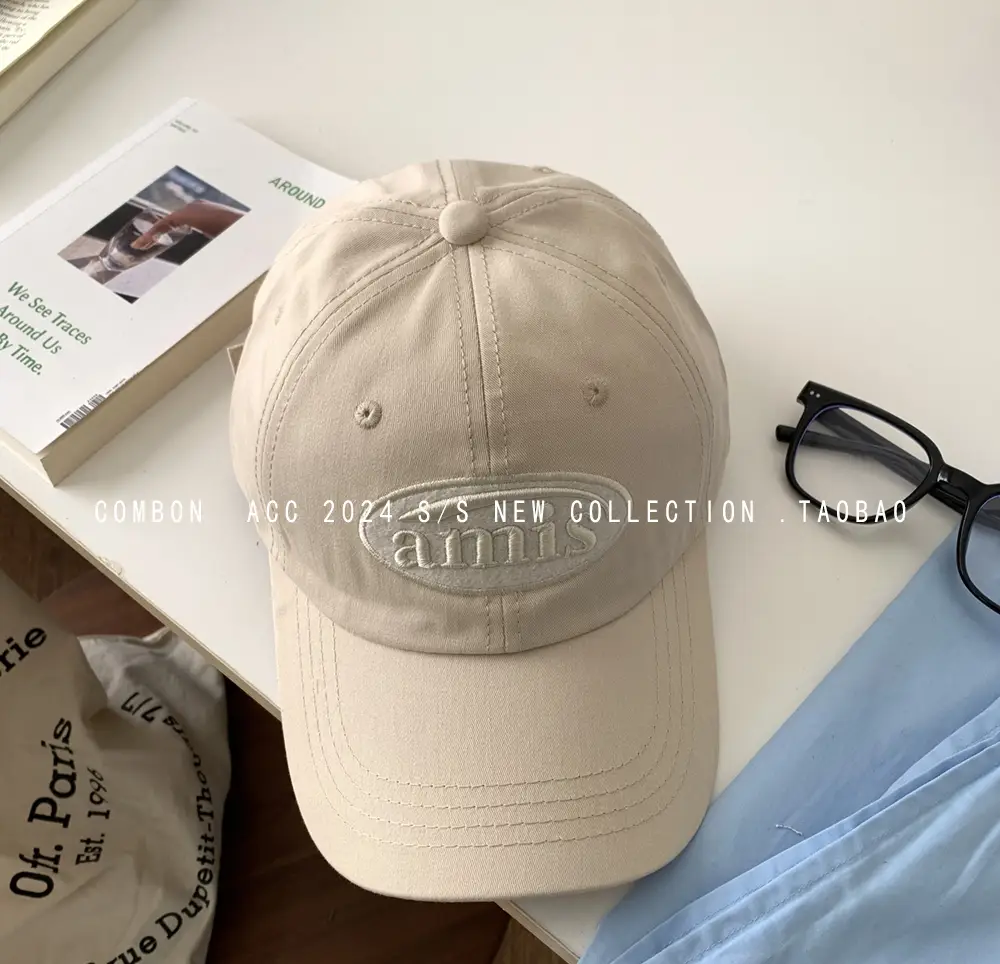 Red Women's Baseball Cap Spring Summer Casual All-match - Image 3