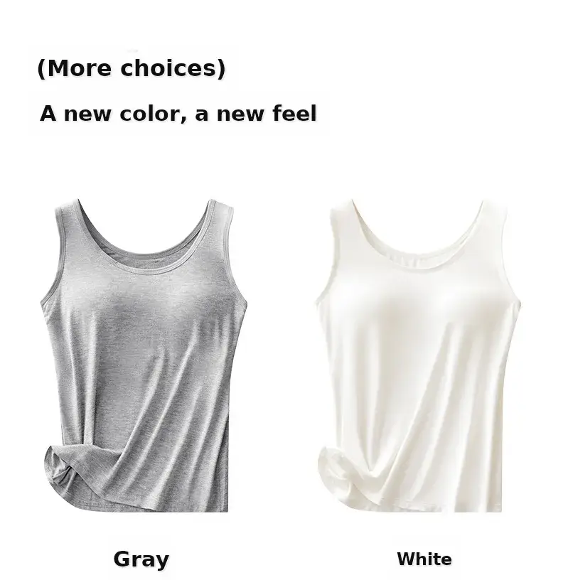 Women's Modal Underwear with Chest Pad & Anti-Glare Design — feature 19