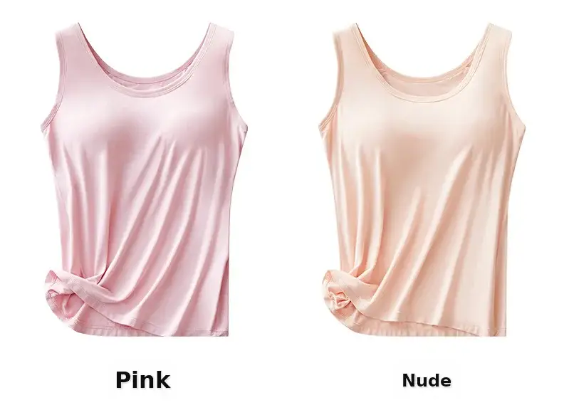 Women's Modal Underwear with Chest Pad & Anti-Glare Design — feature 20