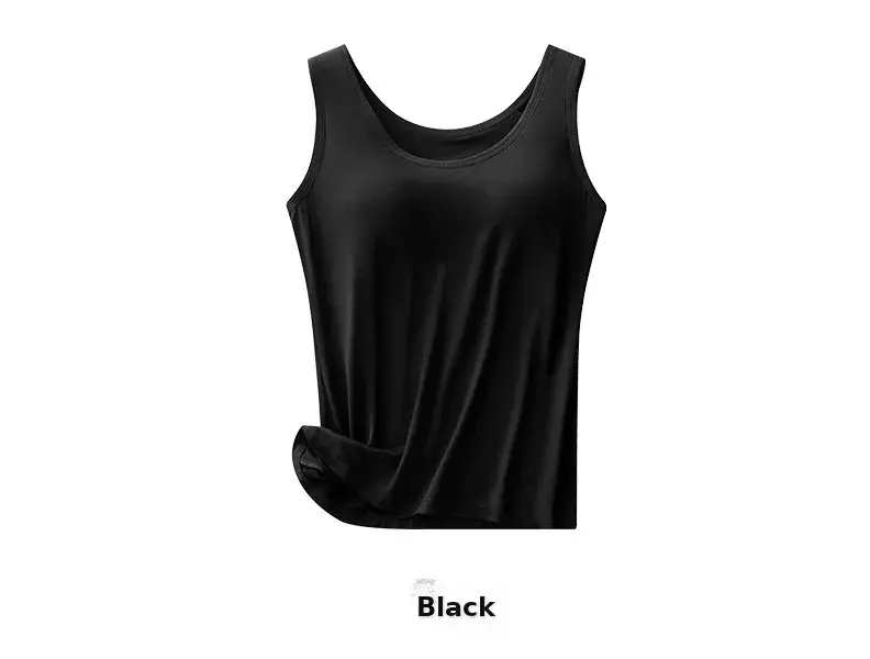 Women's Modal Underwear with Chest Pad & Anti-Glare Design — feature 21