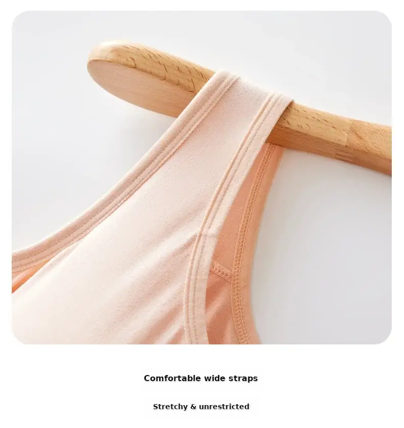 Women's Modal Underwear with Chest Pad & Anti-Glare Design — feature 24