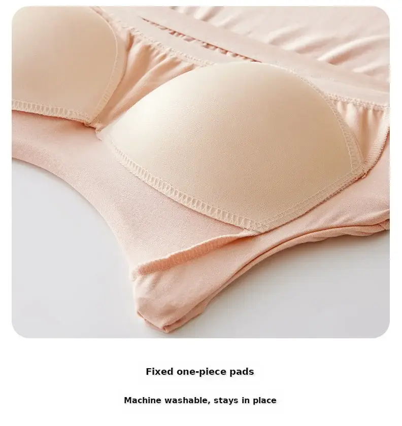 Women's Modal Underwear with Chest Pad & Anti-Glare Design — feature 25