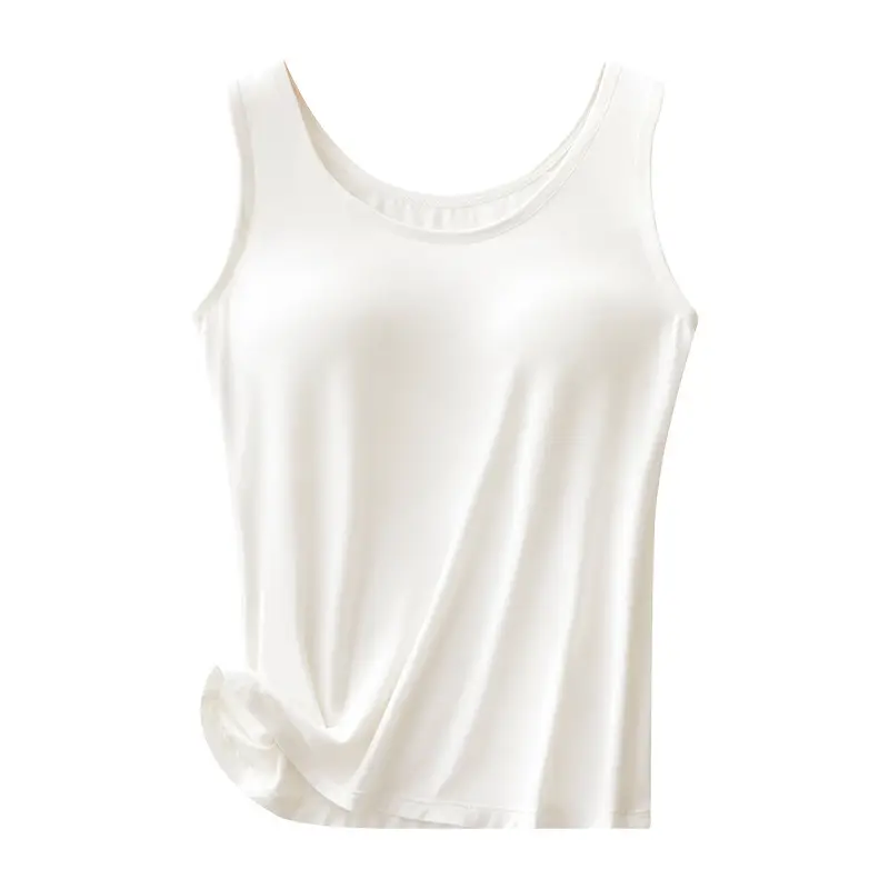 Women's Modal Underwear with Chest Pad & Anti-Glare Design