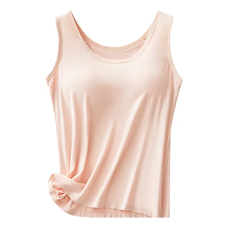 Women's Modal Underwear with Chest Pad & Anti-Glare Design