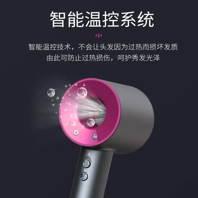 Negative Ion Hair Dryer for Salon & Home Use - Image 9