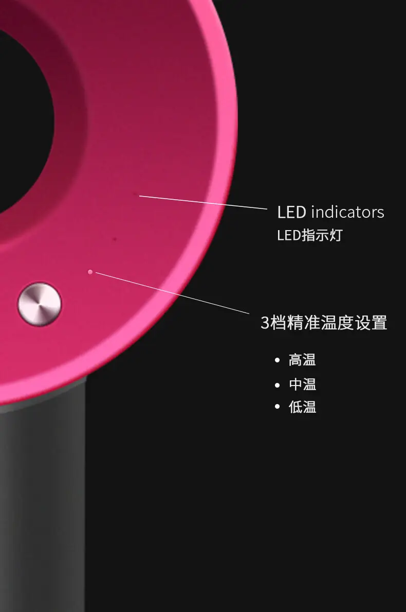 Negative Ion Hair Dryer for Salon & Home Use — feature 10