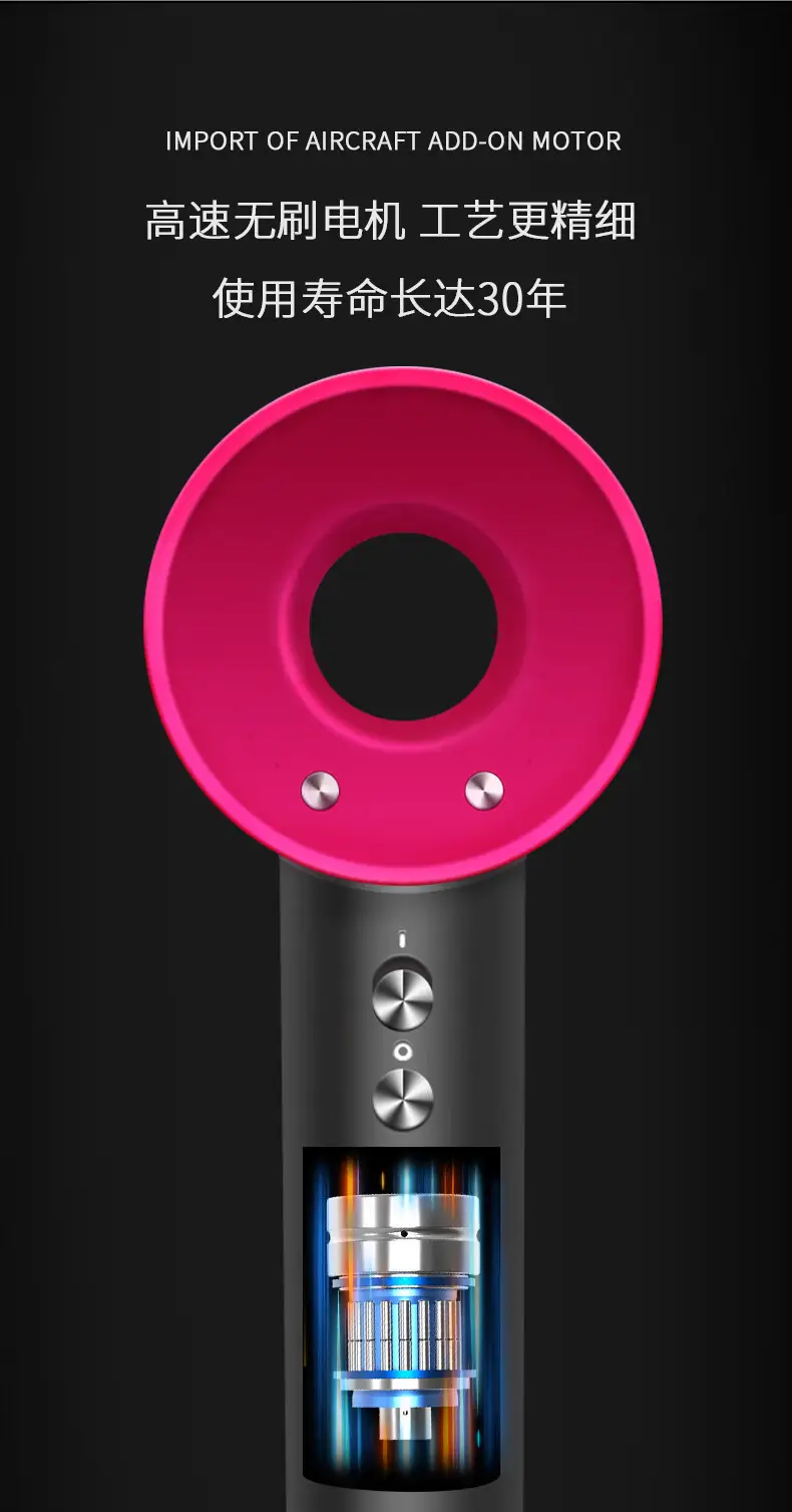 Negative Ion Hair Dryer for Salon & Home Use — feature 3