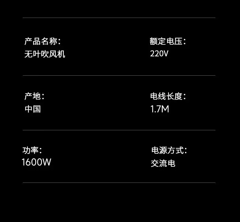 Negative Ion Hair Dryer for Salon & Home Use — feature 8