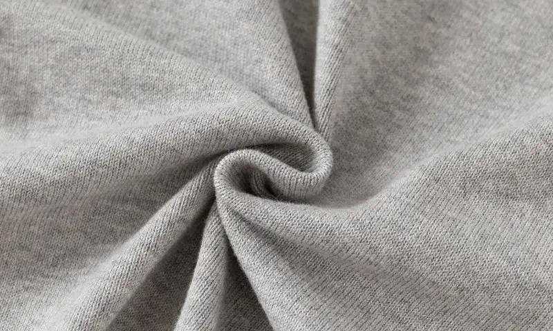 Gray Cotton Turtleneck Sweater for Boys 24 AW — feature 18