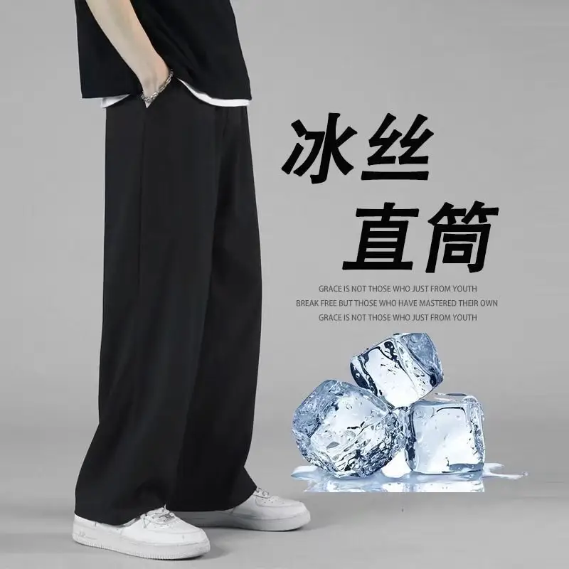 Plus Size Camo Cargo Pants Men Black 300 Jin - Image 6