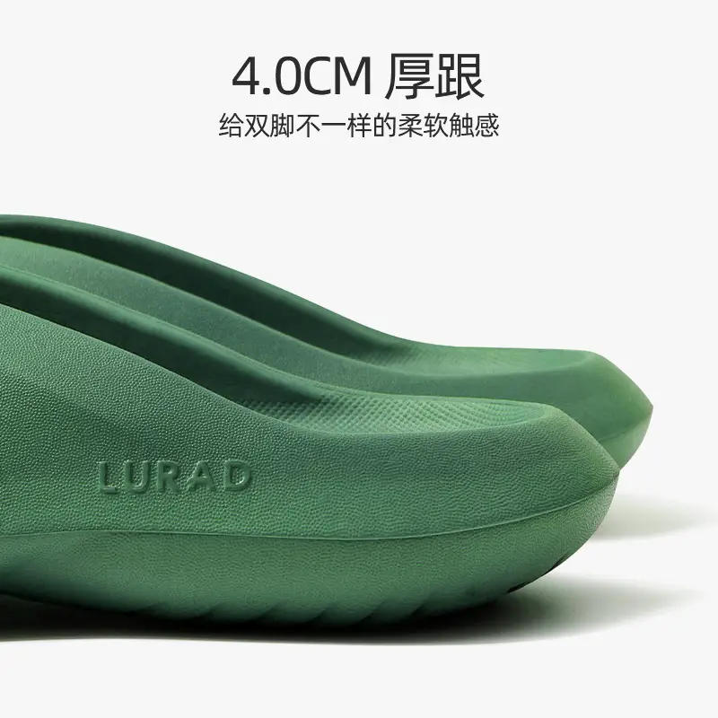 Flip-flops Men's Fashionable Personalized Outdoor Wear Korean-style Couple's 2024 Summer New Outfit Sandals Sandals