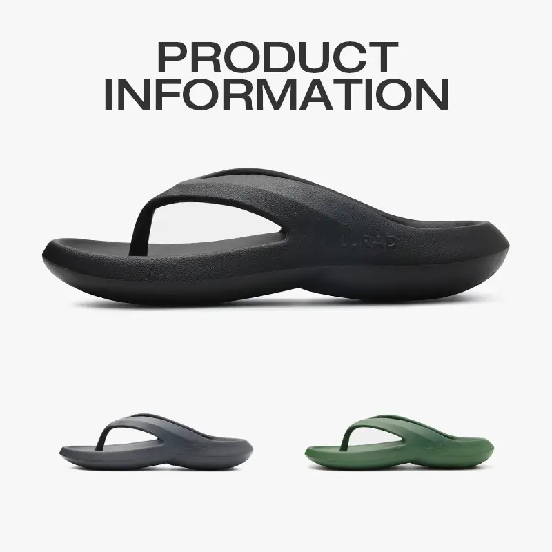 Flip-flops Men's Fashionable Personalized Outdoor Wear Korean-style Couple's 2024 Summer New Outfit Sandals Sandals