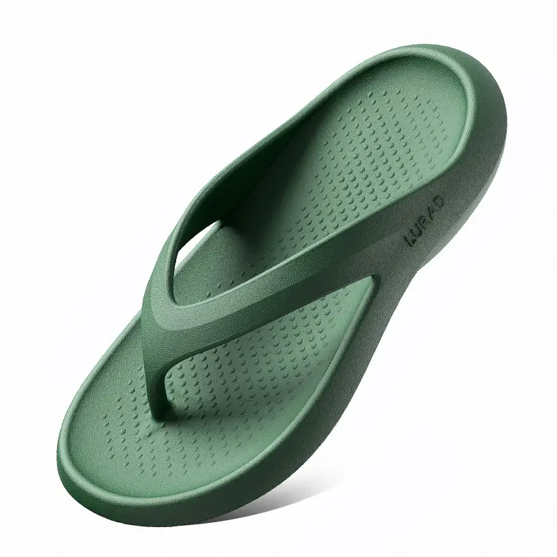 Flip-flops Men's Fashionable Personalized Outdoor Wear Korean-style Couple's 2024 Summer New Outfit Sandals Sandals
