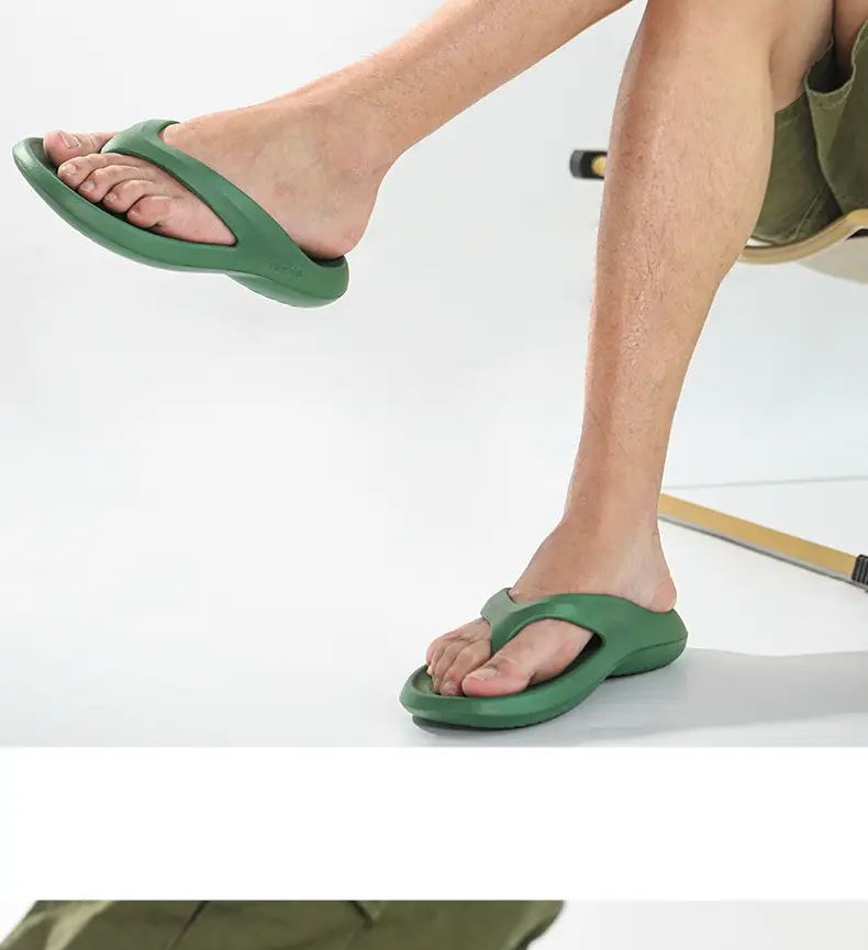 Flip-flops Men's Fashionable Personalized Outdoor Wear Korean-style Couple's 2024 Summer New Outfit Sandals Sandals — feature 11