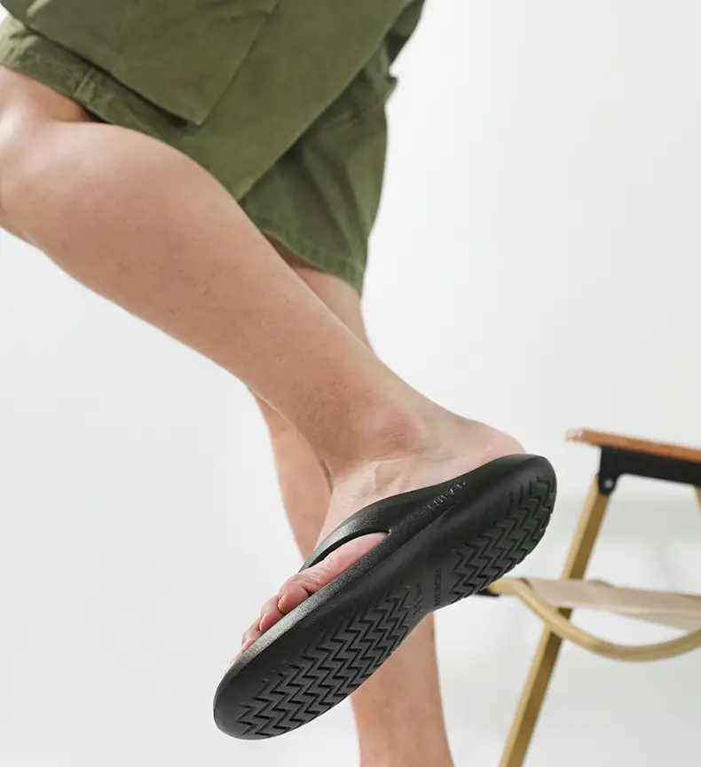 Flip-flops Men's Fashionable Personalized Outdoor Wear Korean-style Couple's 2024 Summer New Outfit Sandals Sandals — feature 12