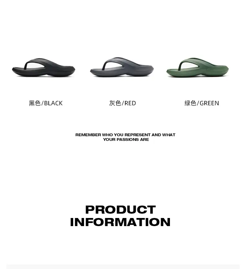 Flip-flops Men's Fashionable Personalized Outdoor Wear Korean-style Couple's 2024 Summer New Outfit Sandals Sandals — feature 3