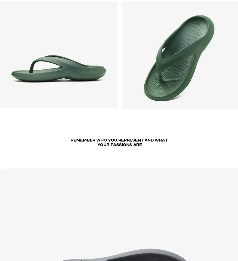 Flip-flops Men's Fashionable Personalized Outdoor Wear Korean-style Couple's 2024 Summer New Outfit Sandals Sandals — feature 7