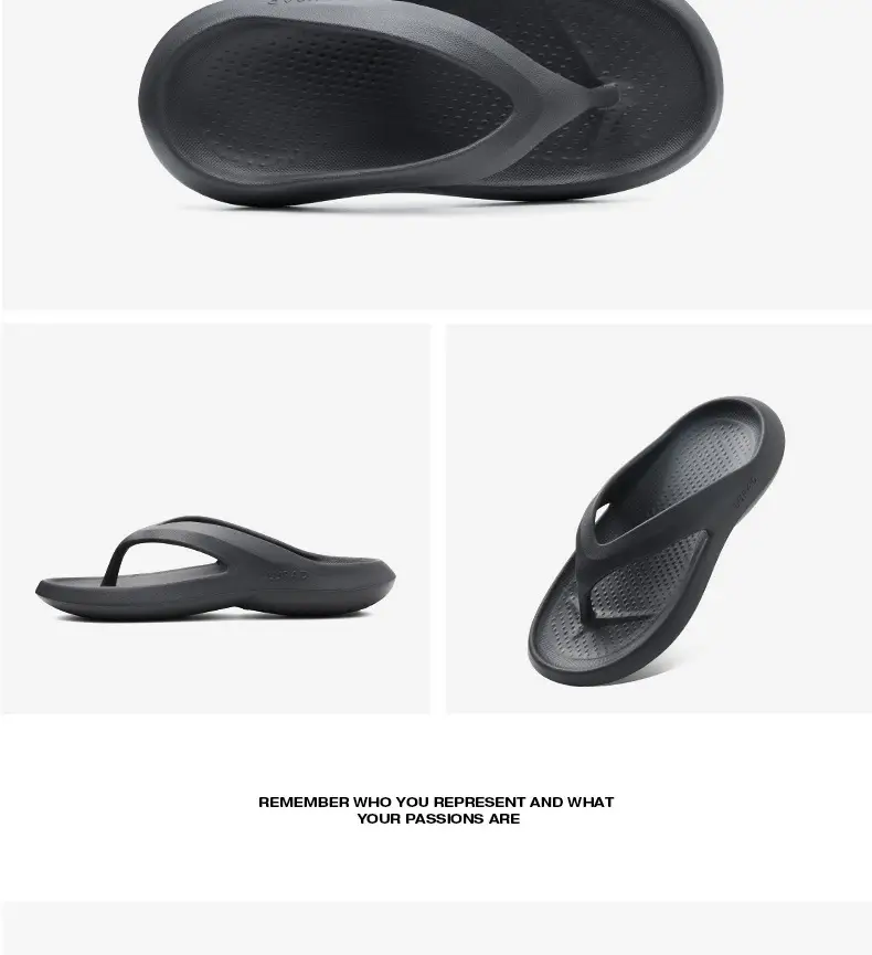 Flip-flops Men's Fashionable Personalized Outdoor Wear Korean-style Couple's 2024 Summer New Outfit Sandals Sandals — feature 8