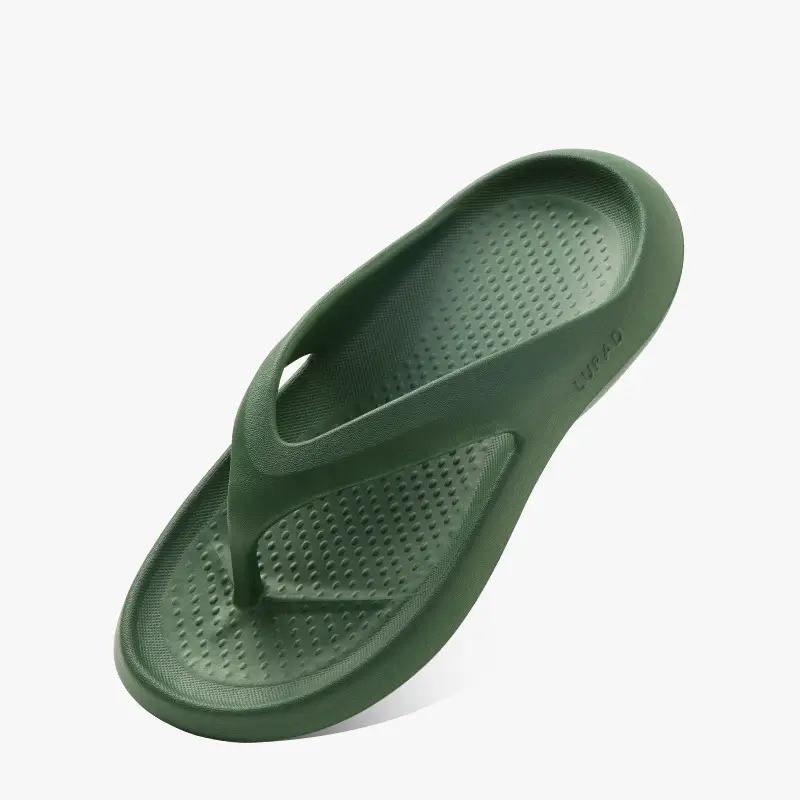 Flip-flops Men's Fashionable Personalized Outdoor Wear Korean-style Couple's 2024 Summer New Outfit Sandals Sandals