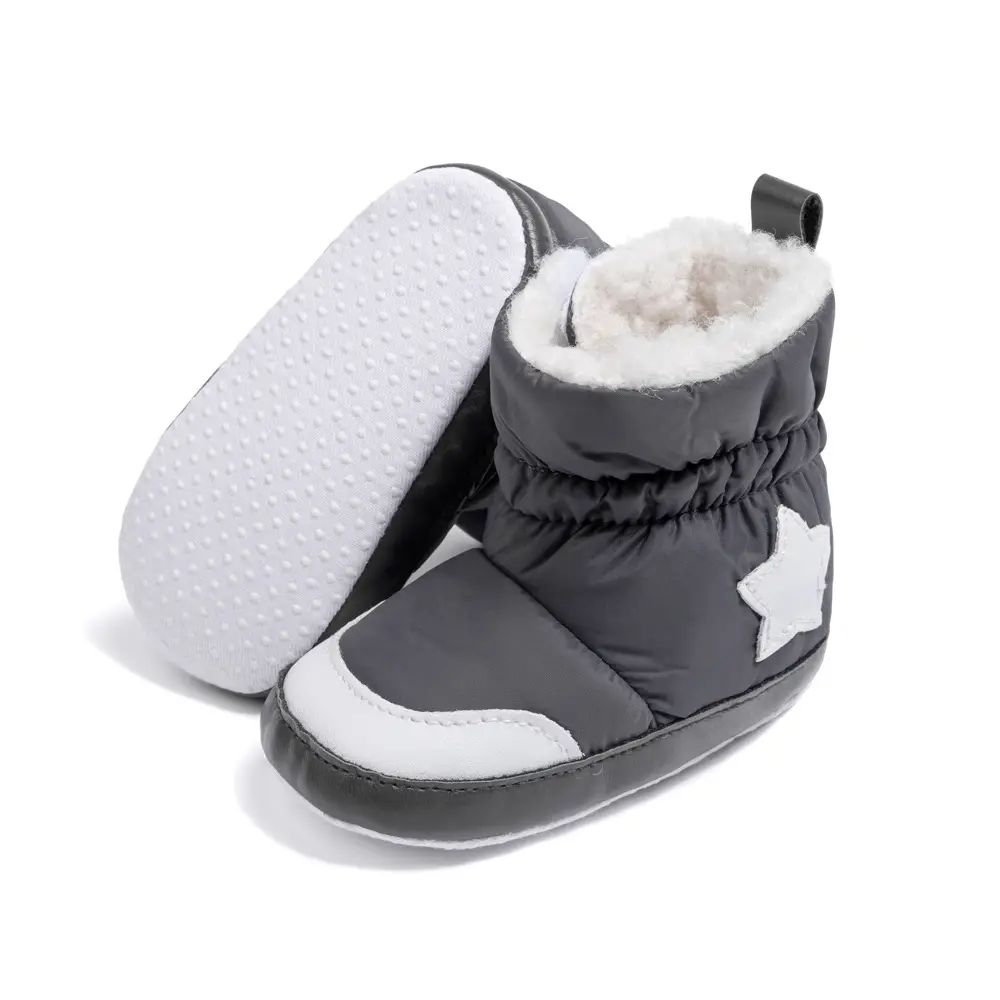 2024 New Winter Baby Toddler Shoes Star Boots Non-Slip Snow - Image 6